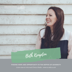 Finding hope and opportunity in the depths of adversity, with Beth Kempton