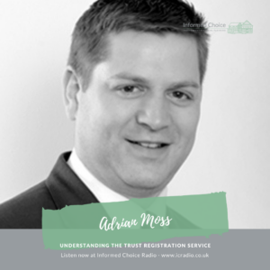 Understanding the Trust Registration Service, with Adrian Moss