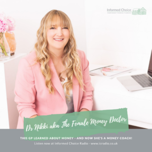 This GP learned about money - and now she's a Money Coach!