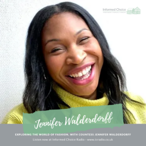 Countess Jennifer Walderdorff